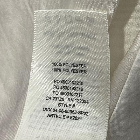 Wilfred Aritzia Women's Light Birch Sleeveless Satin Slip Mini Dress Size M - Picture 4 of 5